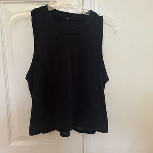 Lululemon tank top in black